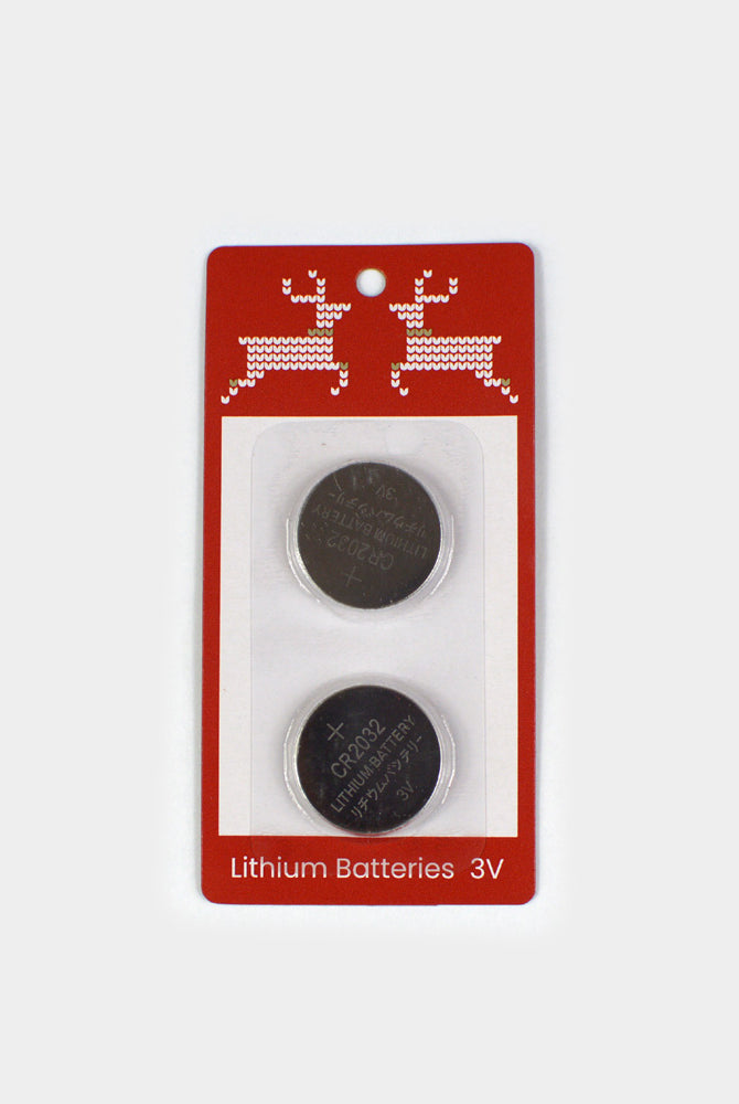 Batterie Speciali per Maglioni con Luci LED Pacco Extra di 2