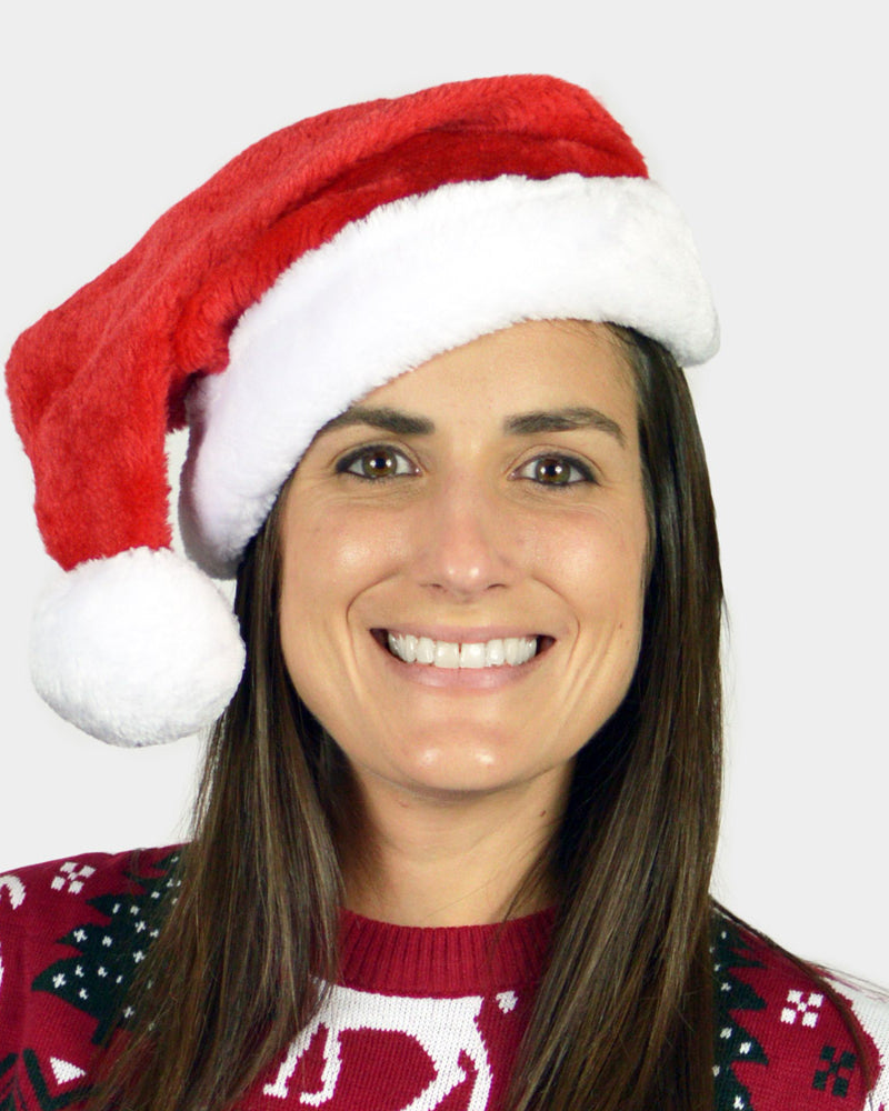 Cappello di Babbo Natale per Adulti Donna