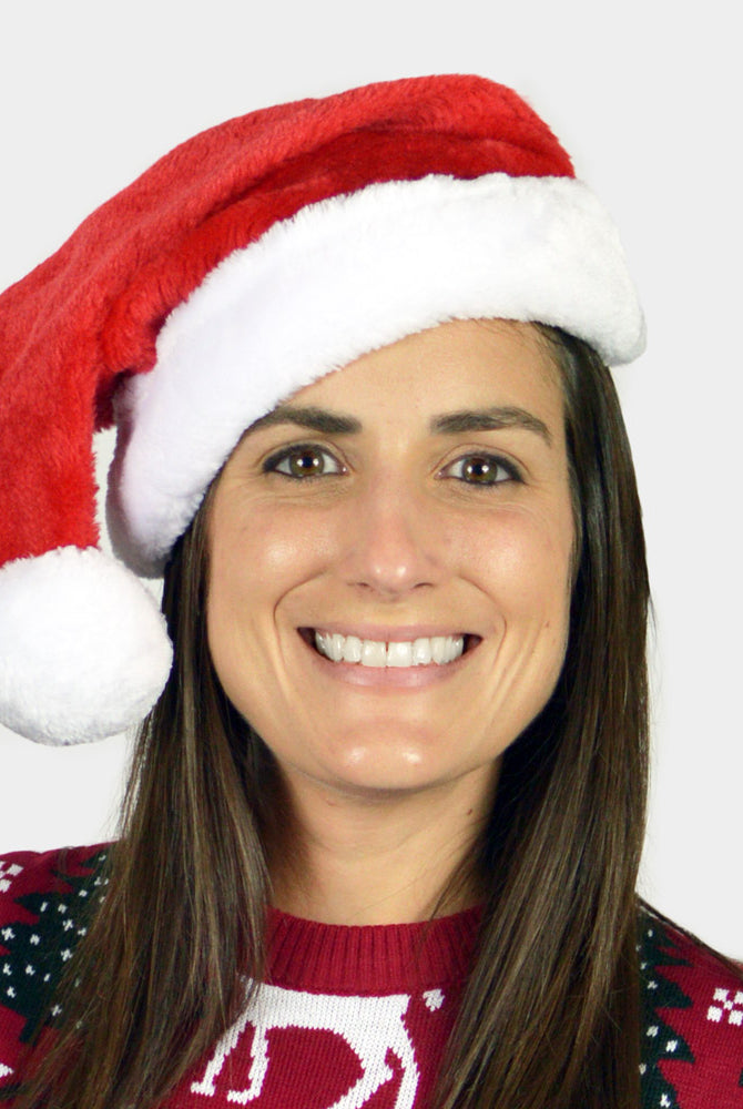 Cappello di Babbo Natale per Adulti Donna