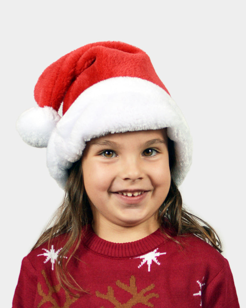 Cappello di Babbo Natale per Bambini