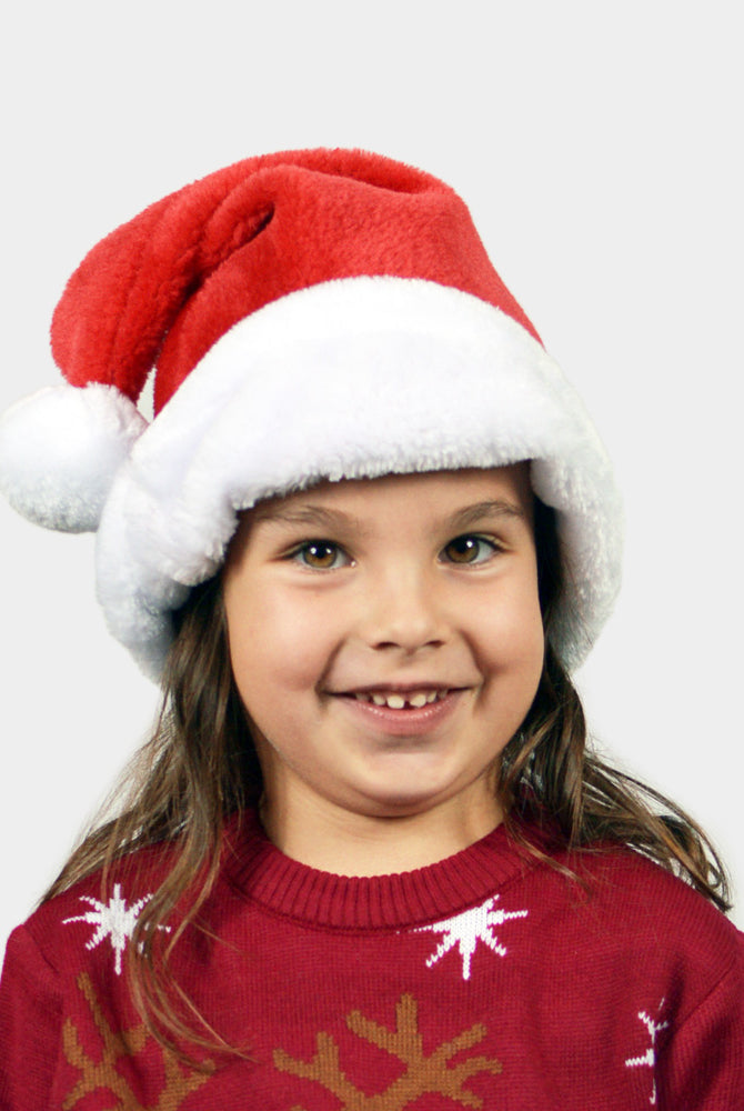 Cappello di Babbo Natale per Bambini