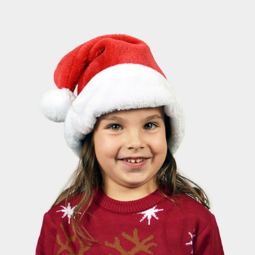 Cappello di Babbo Natale per Bambini