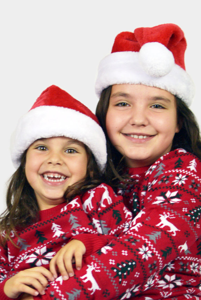 Cappello di Babbo Natale per Bambini ragazza