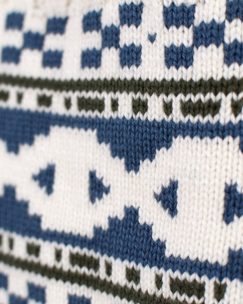 Maglione Donna Cardigan in Cotone Biologico Cottage