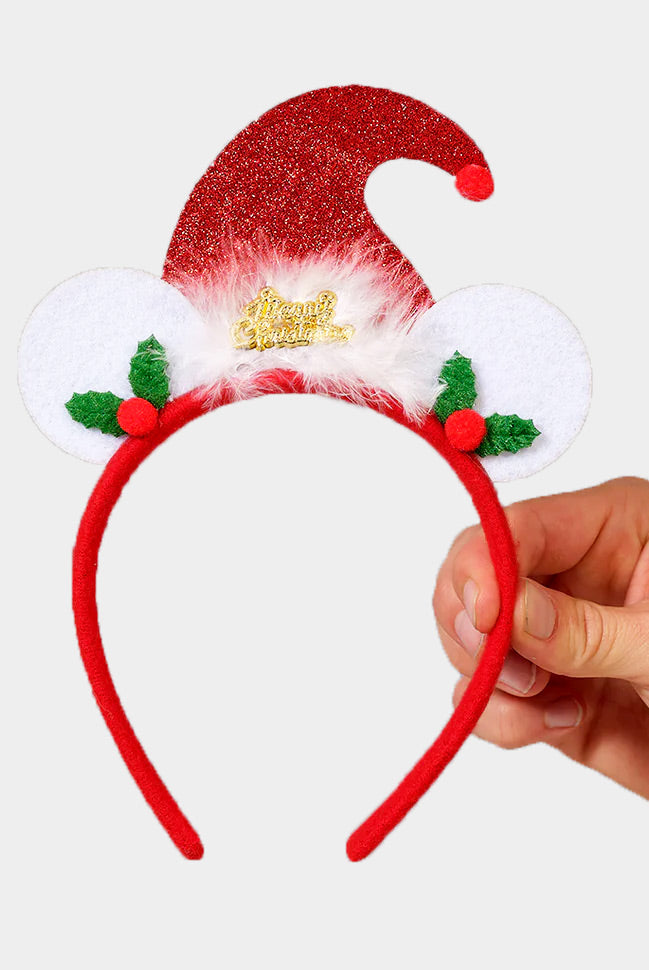 Cerchietti Natalizi Merry Christmas