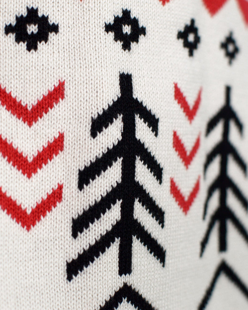 Maglione Coppia in Cotone Biologico Après-ski