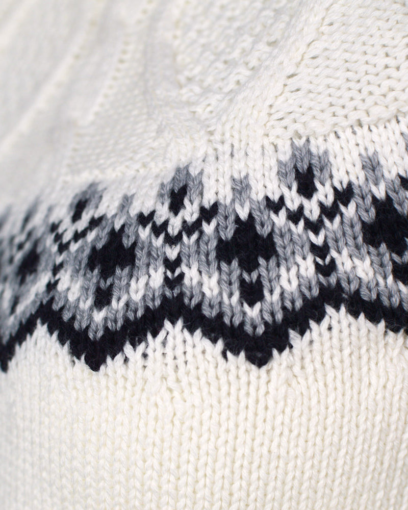 Maglione Donna in Cotone Biologico Arctic