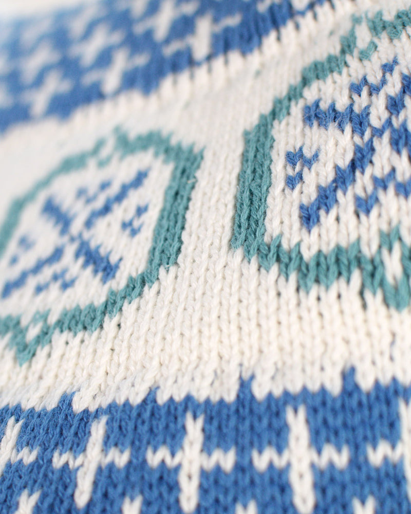 Maglione Donna in Cotone Biologico Glacier