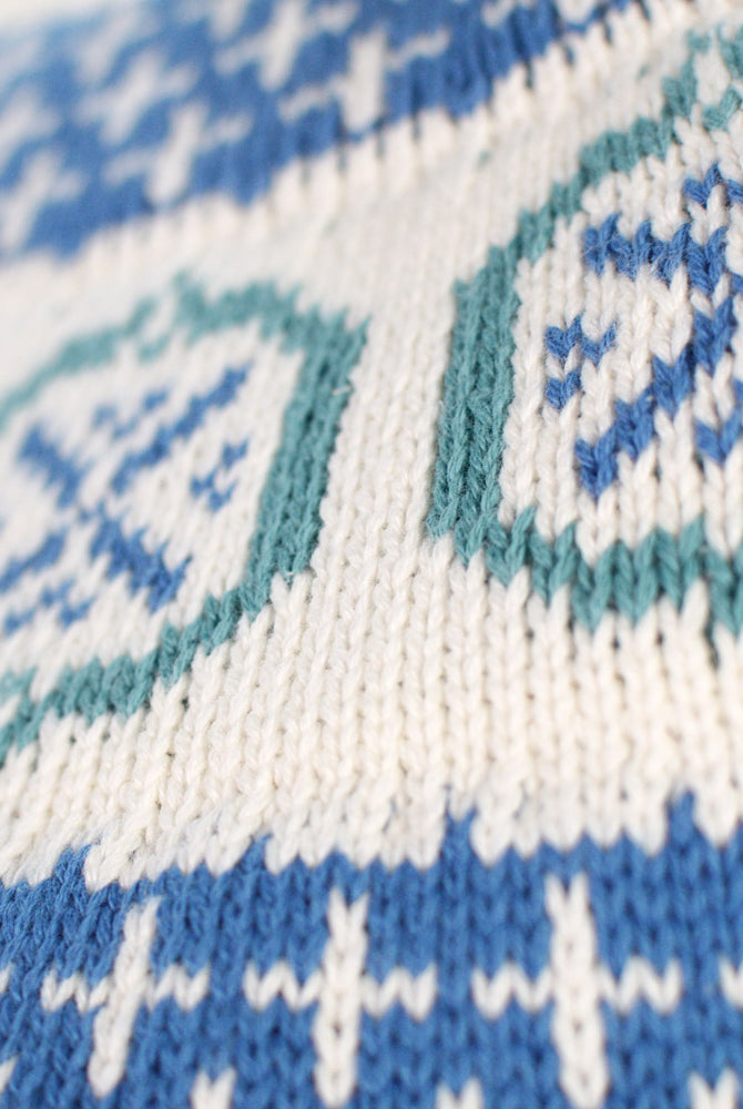 Maglione Donna in Cotone Biologico Glacier