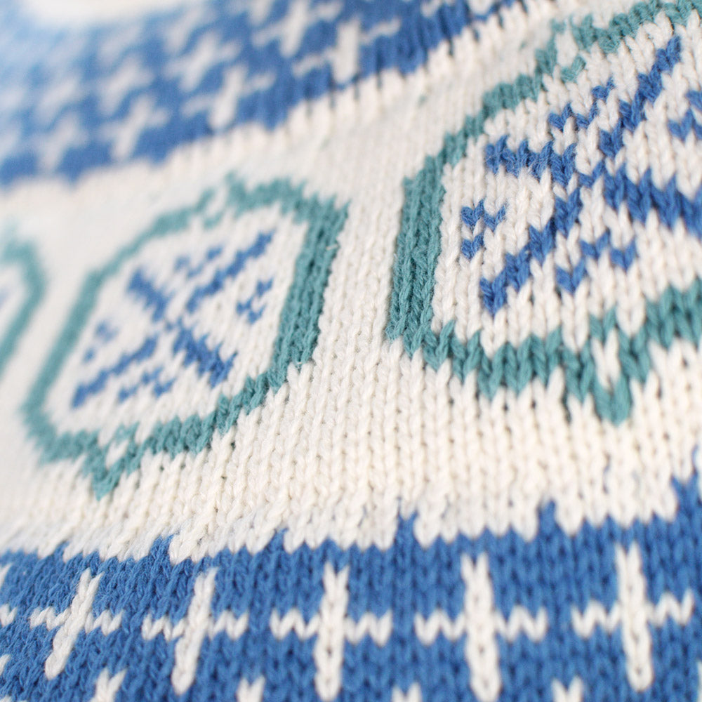 Maglione Donna in Cotone Biologico Glacier