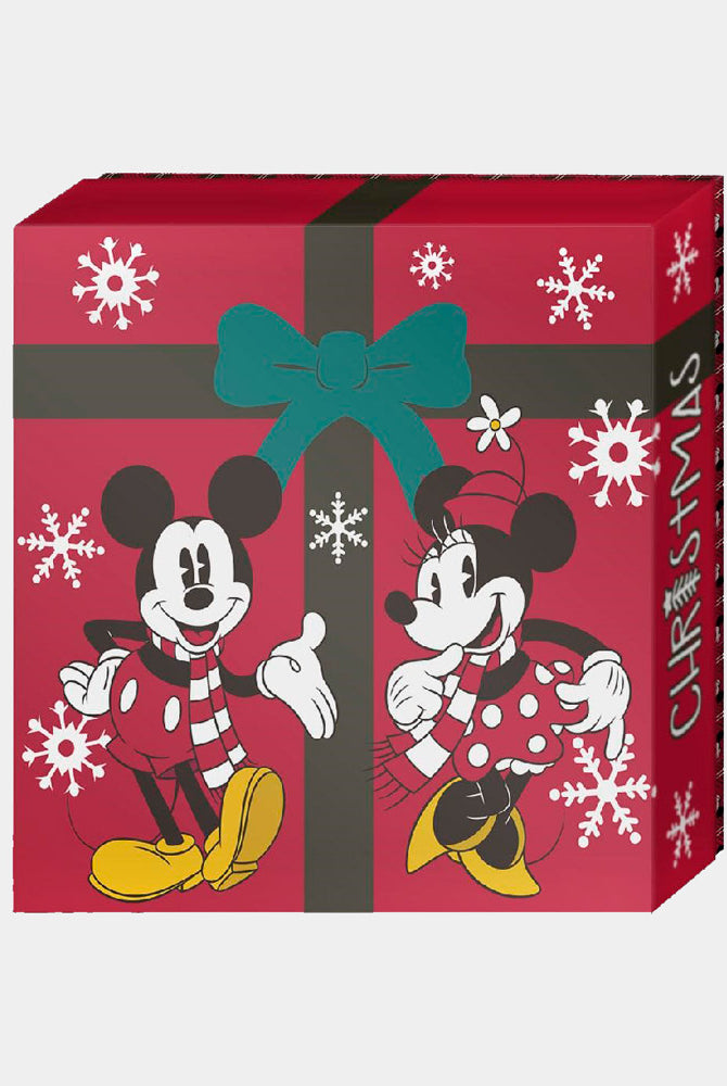 Felpa di Natale Mickey Bambina e Bambino