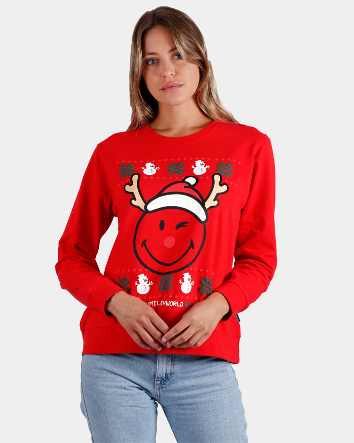 Felpa di Natale da Donna Smile