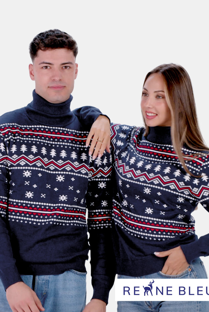 Maglione di Coppia in Cotone Biologico Coldberry