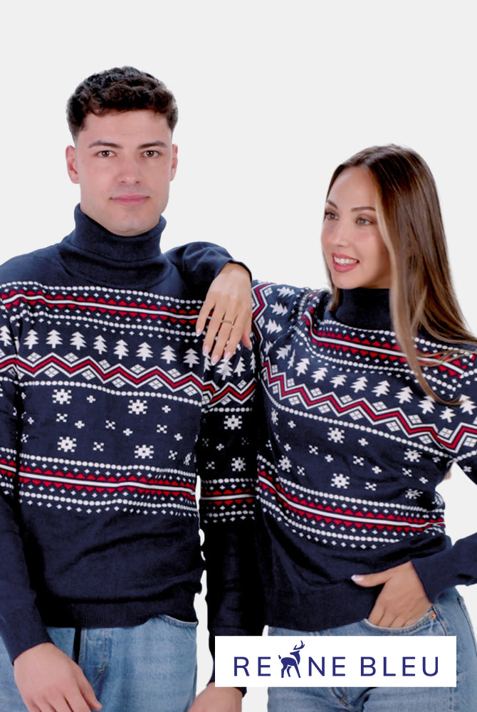 Maglione di Coppia in Cotone Biologico Coldberry