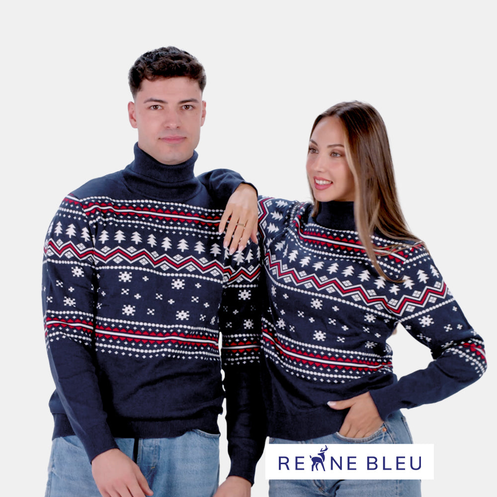 Maglione di Coppia in Cotone Biologico Coldberry