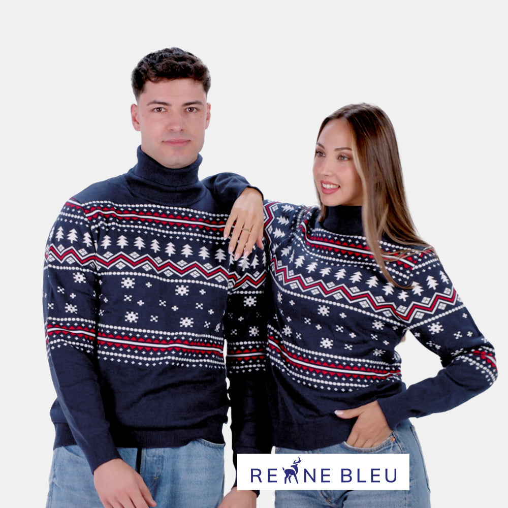Maglione di Coppia in Cotone Biologico Coldberry
