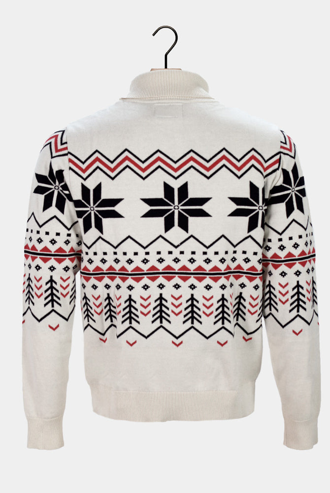 Maglione da Uomo in Cotone Après-ski Biologico