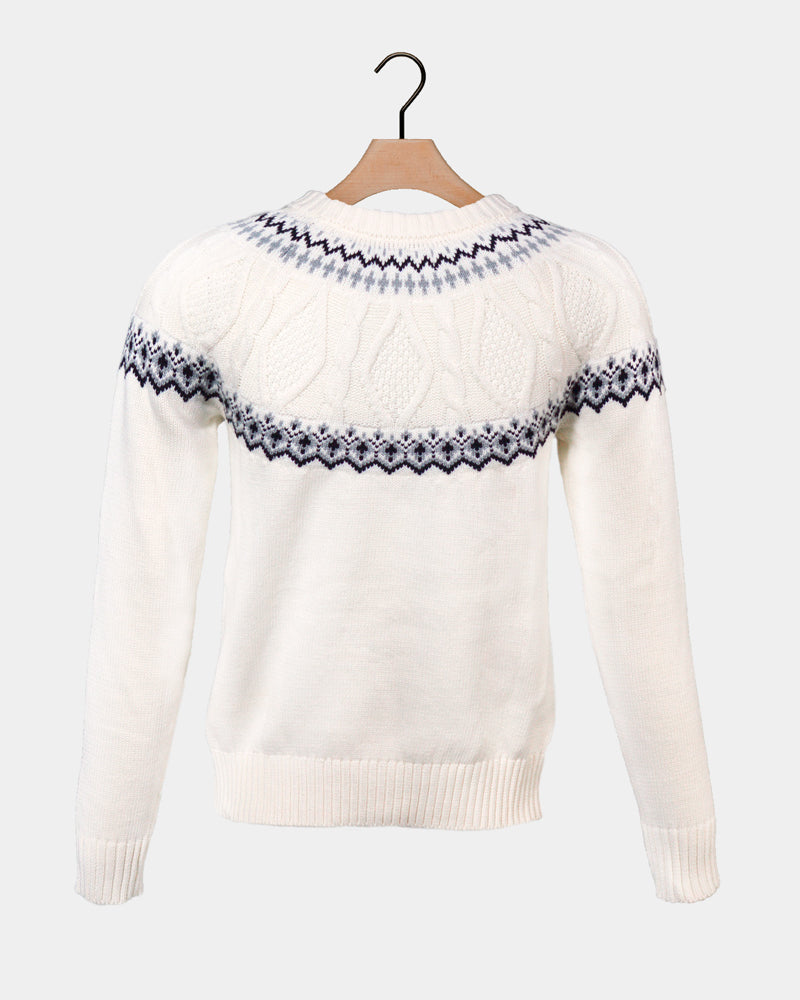 Maglione da Donna in Cotone Arctic Biologico