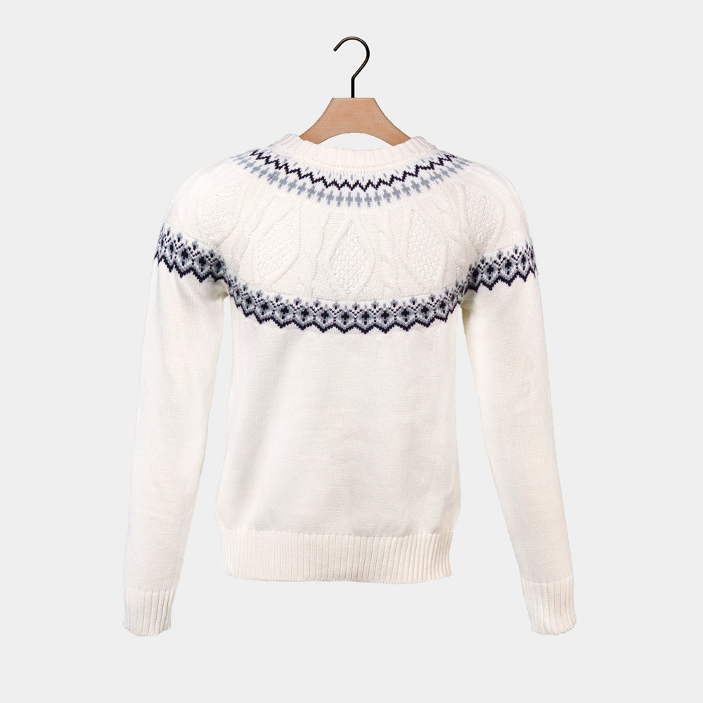 Maglione da Donna in Cotone Arctic Biologico