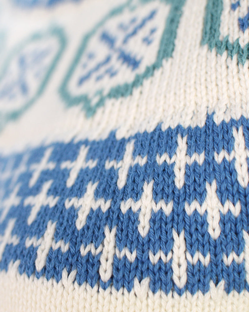 Maglione da Donna Cotone Biologico Glacier