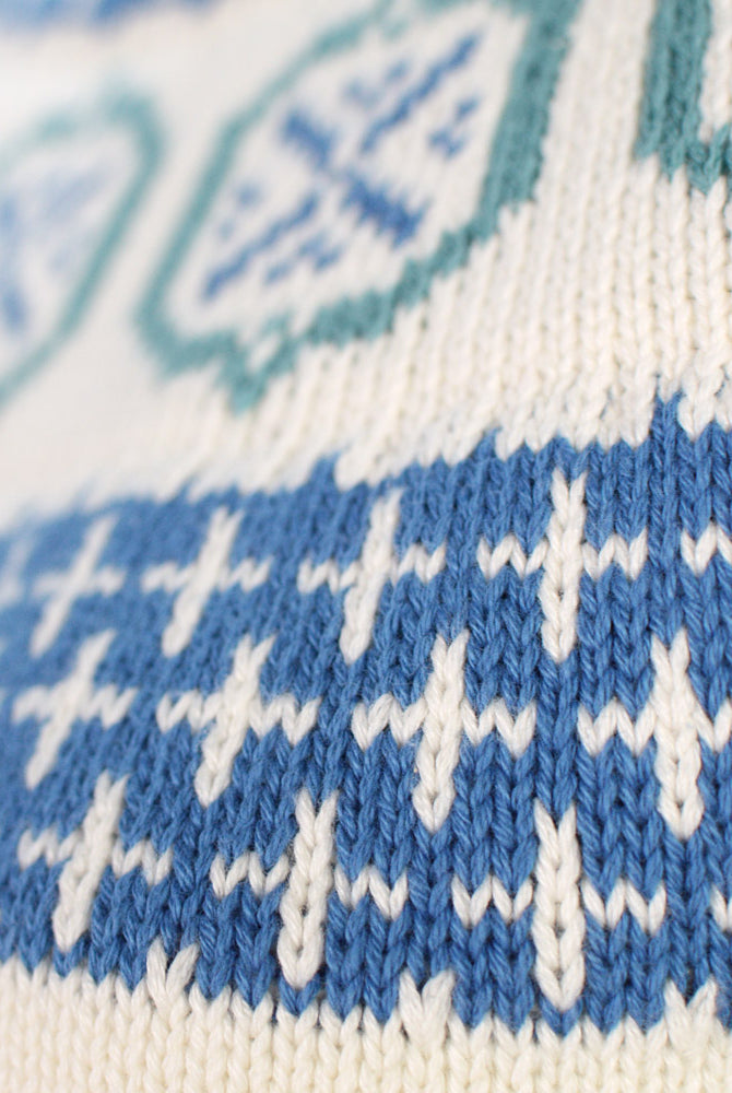 Maglione da Donna Cotone Biologico Glacier