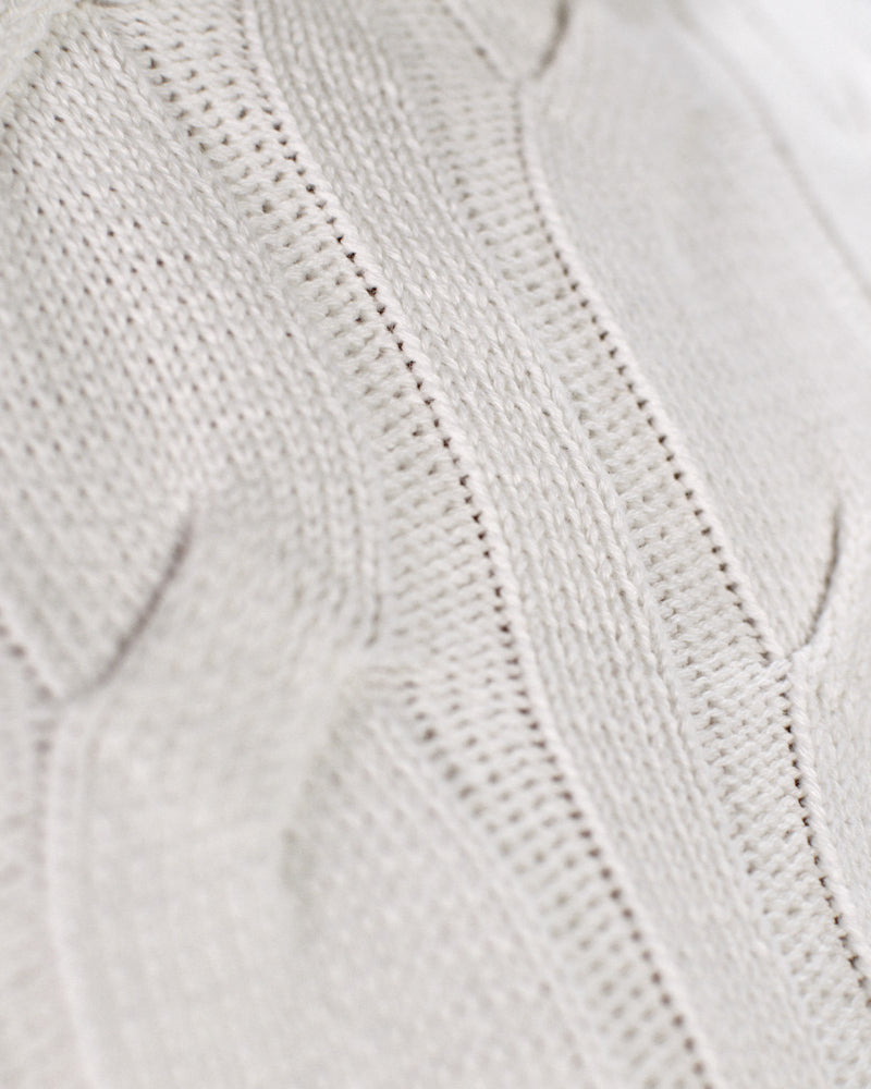 Maglione da Uomo Cotone Biologico Snowfall