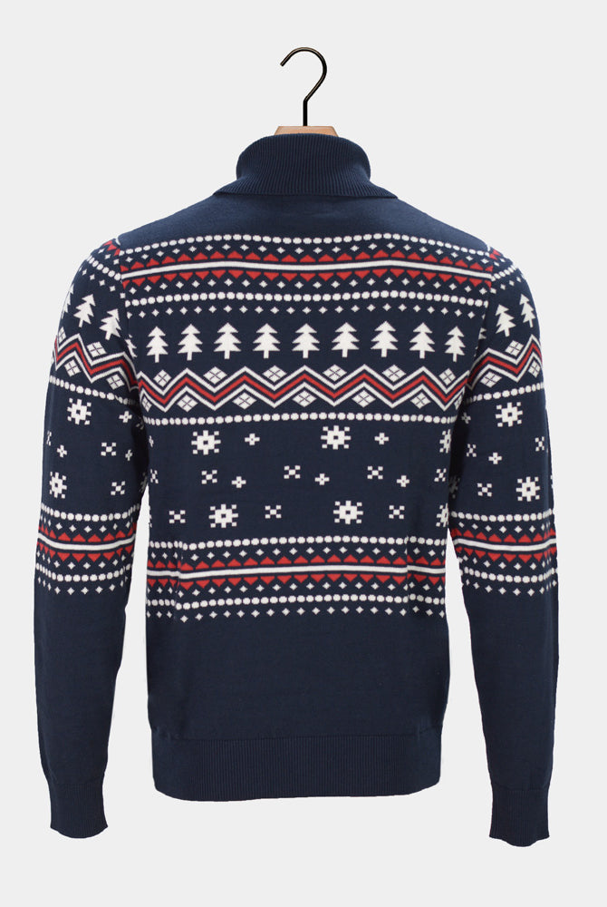 Maglione da Uomo in Cotone Coldberry Biologico