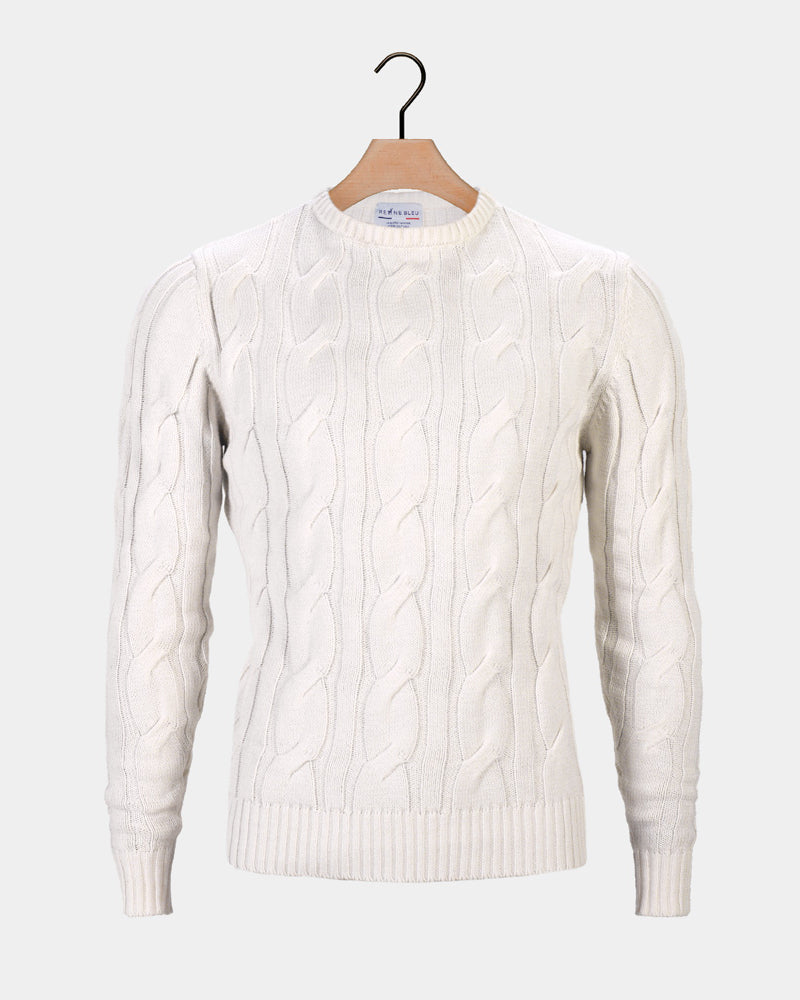 Maglione di Coppia Snowfall in Cotone Biologico