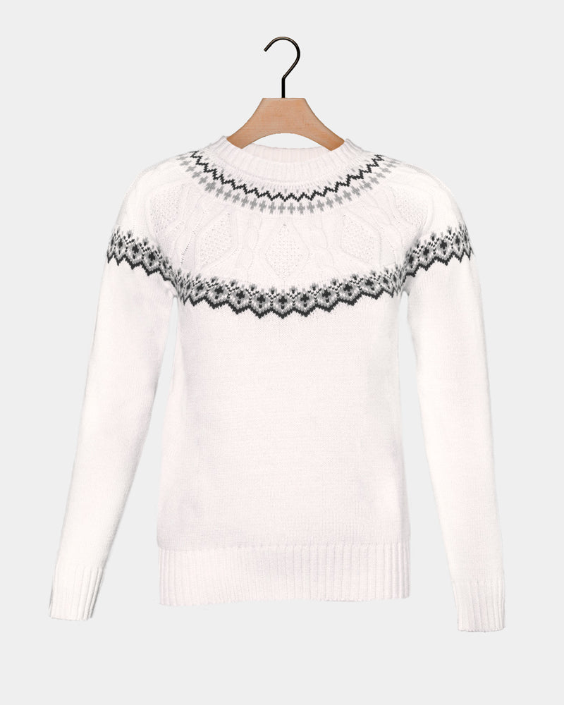 Maglione da Donna Arctic in Cotone Biologico
