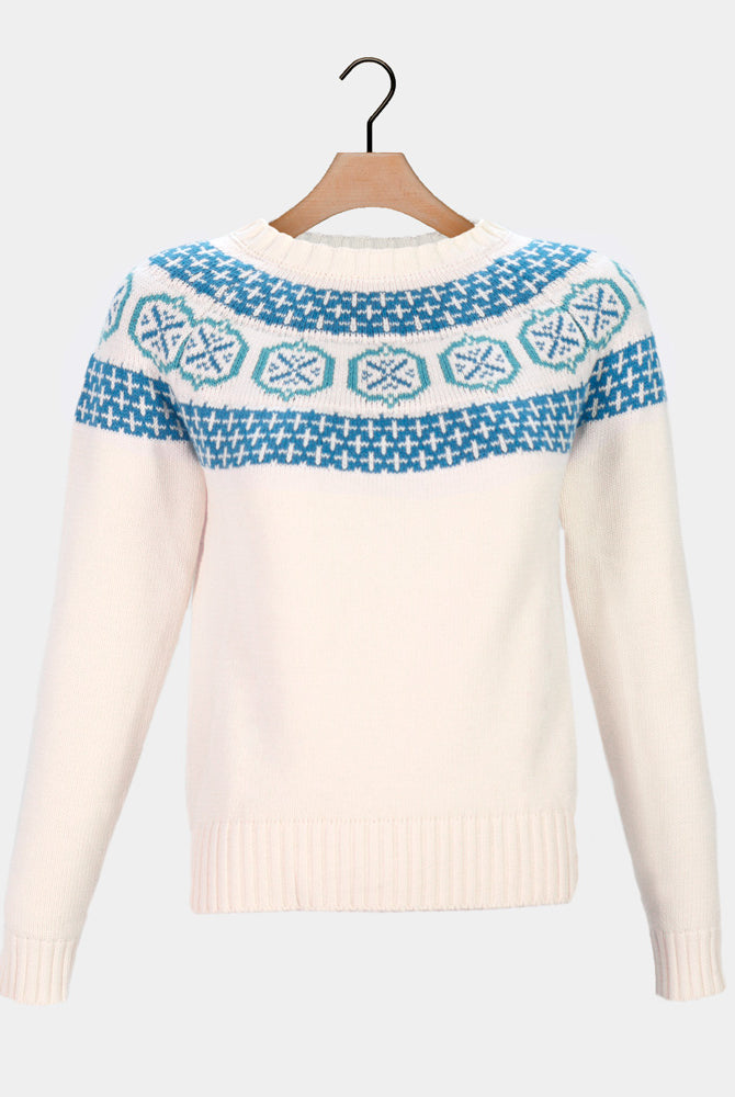 Maglione da Donna Glacier in Cotone Biologico