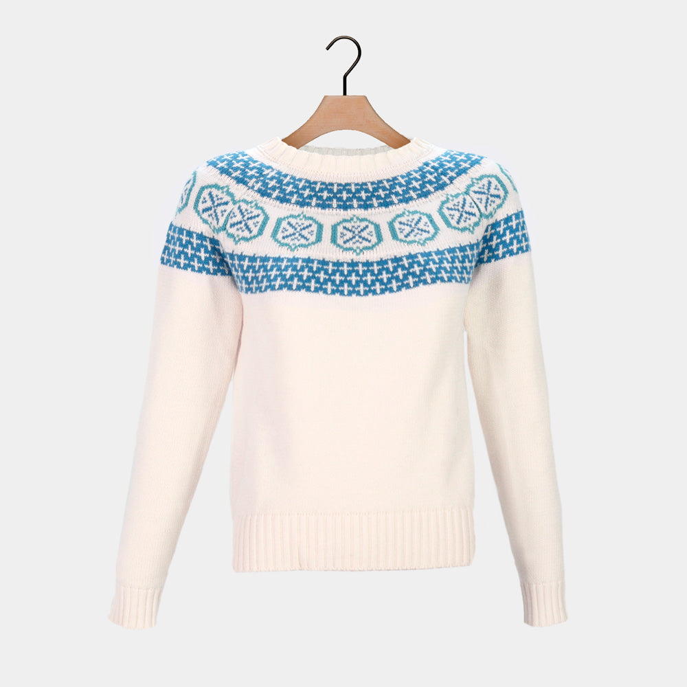 Maglione da Donna Glacier in Cotone Biologico