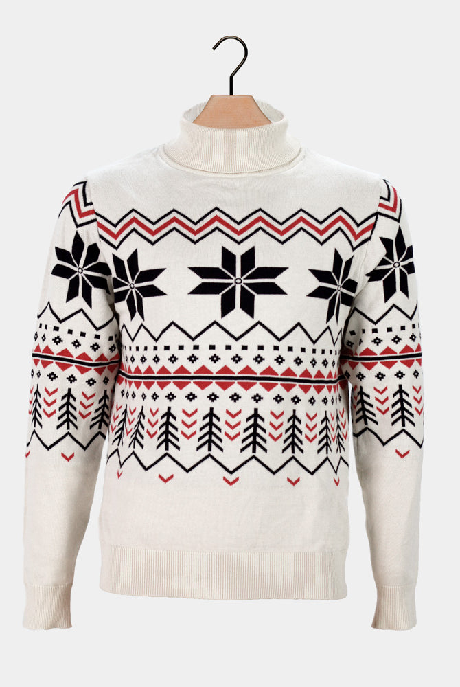Maglione da Uomo in Après-ski Cotone Biologico