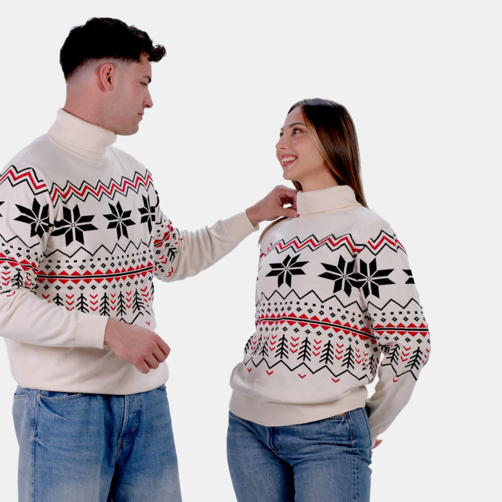 Maglione da Donna in Cotone Biologico Après-ski Uomo