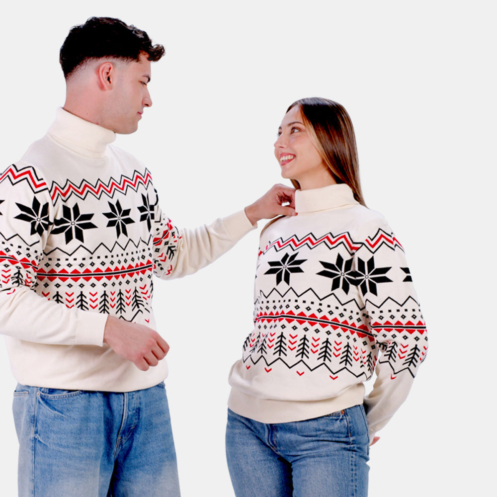 Maglione da Donna in Cotone Biologico Après-ski Uomo