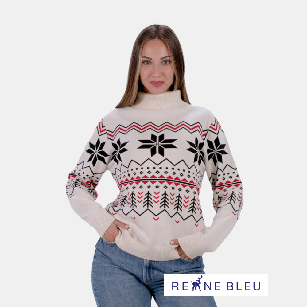 Maglione da Donna in Cotone Biologico Après-ski