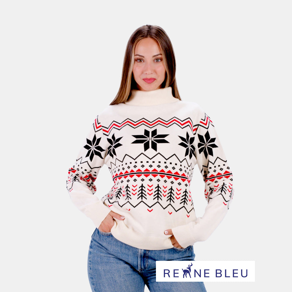 Maglione da Donna in Cotone Biologico Après-ski