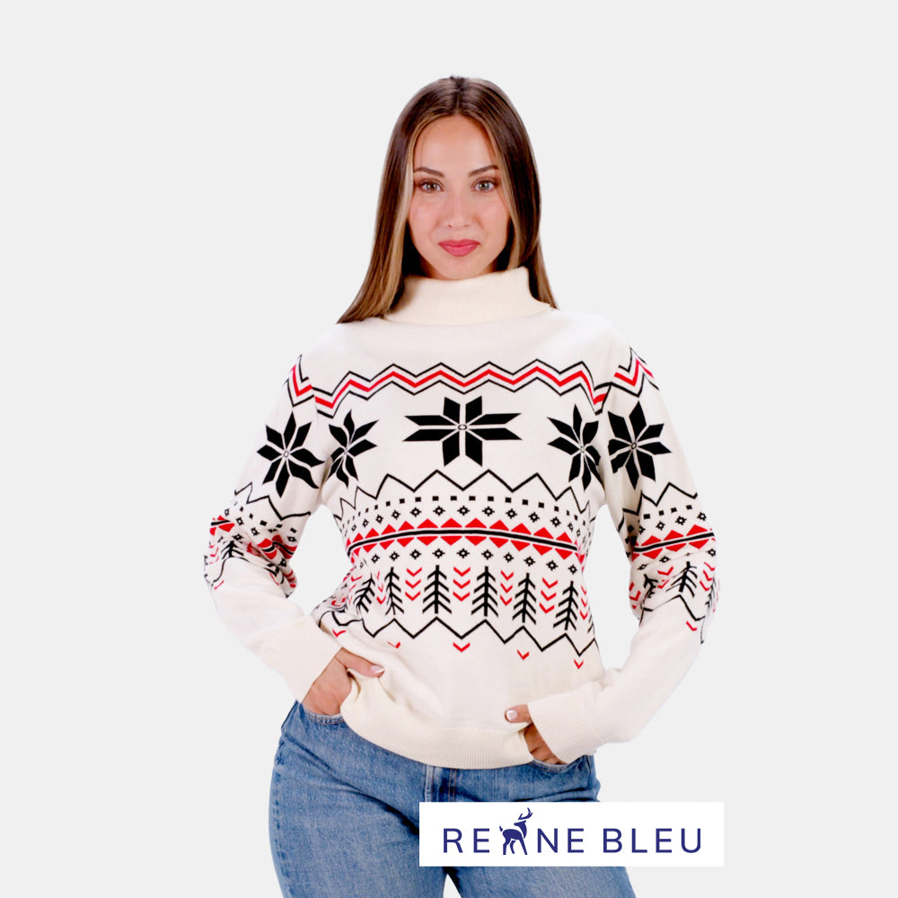 Maglione da Donna in Cotone Biologico Après-ski