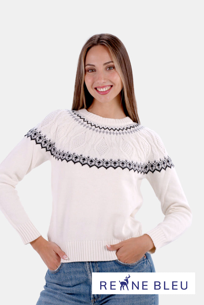 Maglione da Donna in Cotone Biologico Arctic