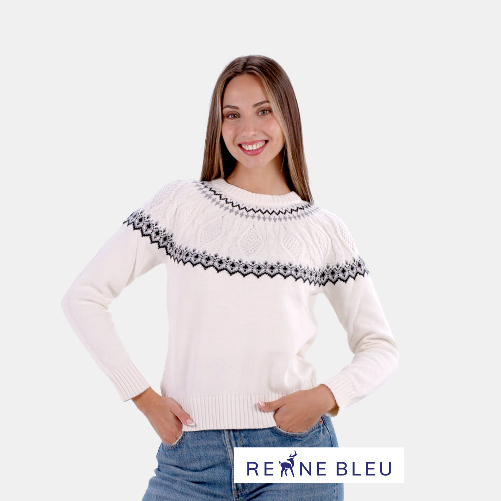 Maglione da Donna in Cotone Biologico Arctic