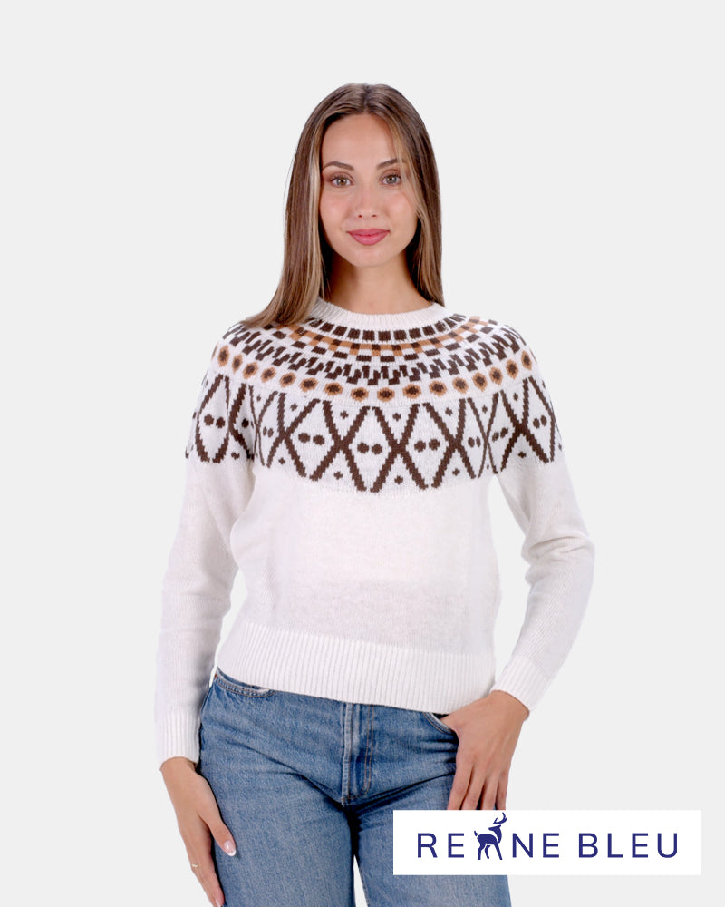 Maglione da Donna in Lana Mohair Black Forest