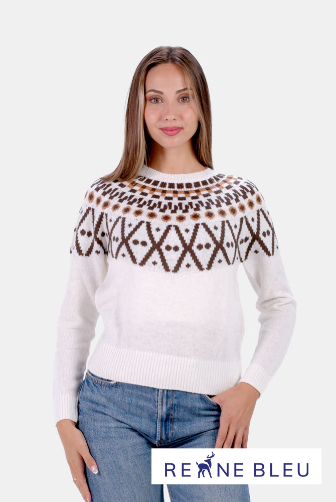 Maglione da Donna in Lana Mohair Black Forest