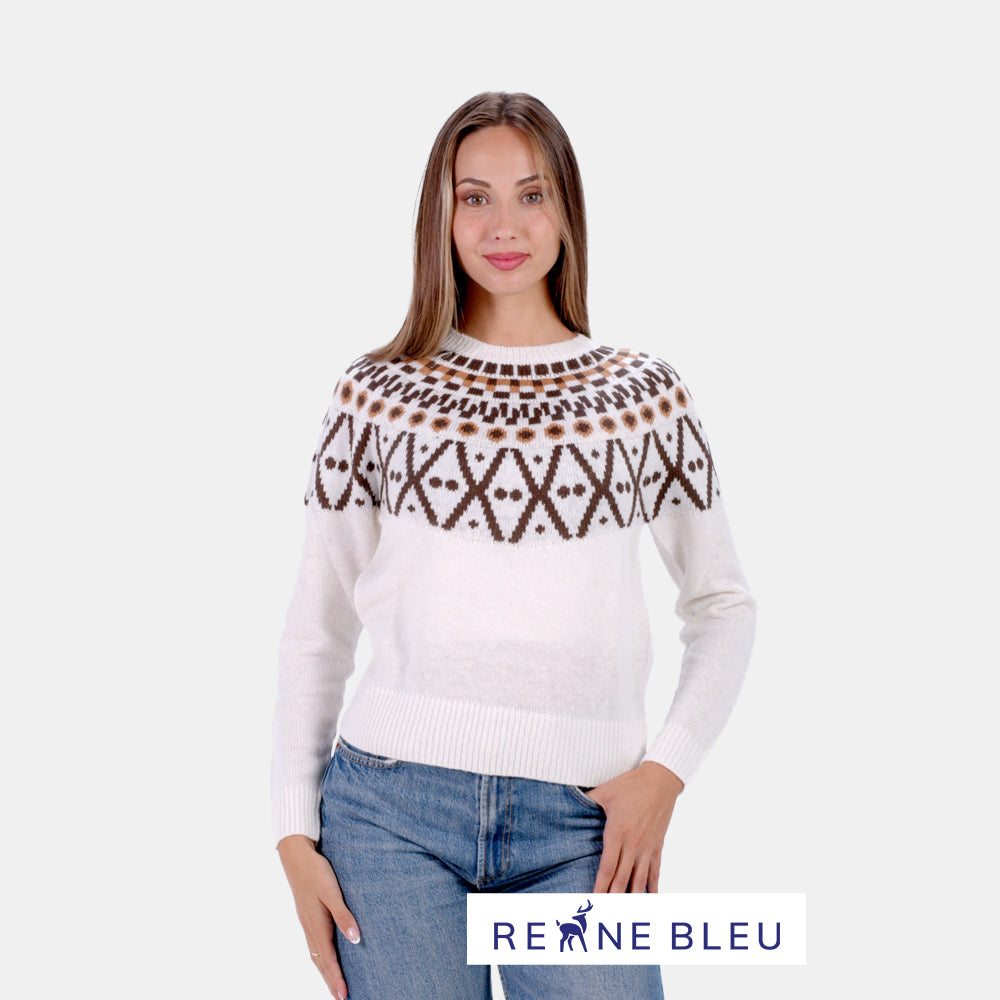 Maglione da Donna in Lana Mohair Black Forest