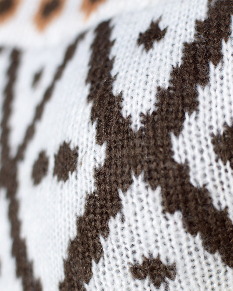 Maglione da Donna Lana Mohair Black Forest