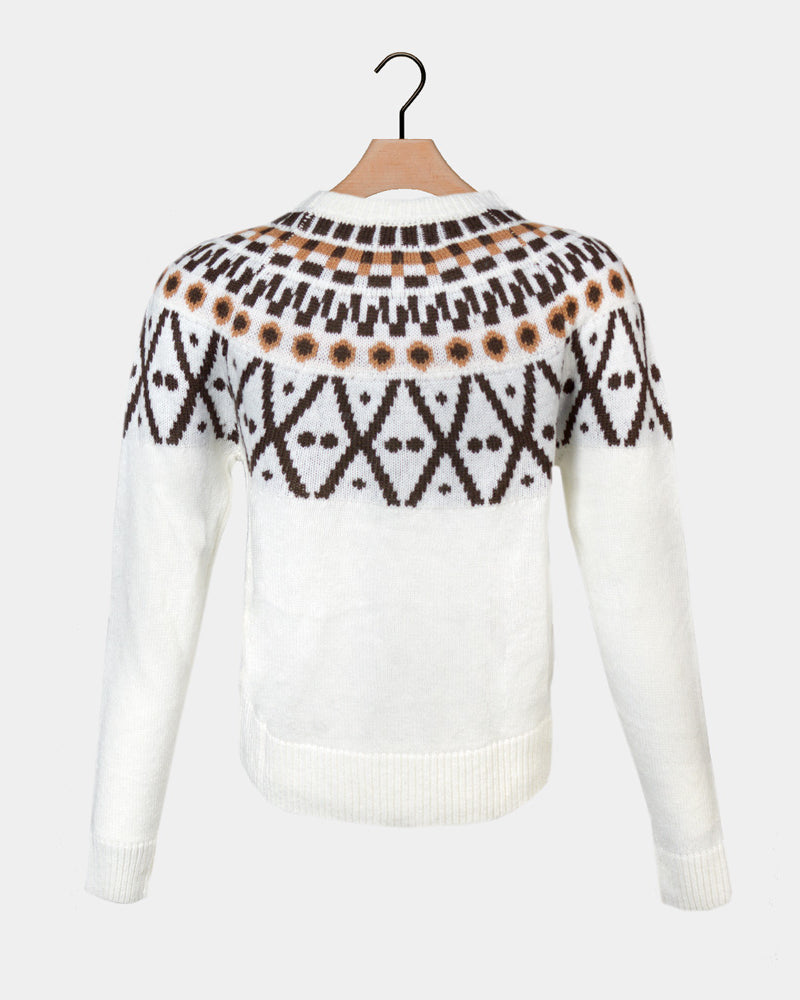 Maglione da Donna in Lana Black Forest Mohair