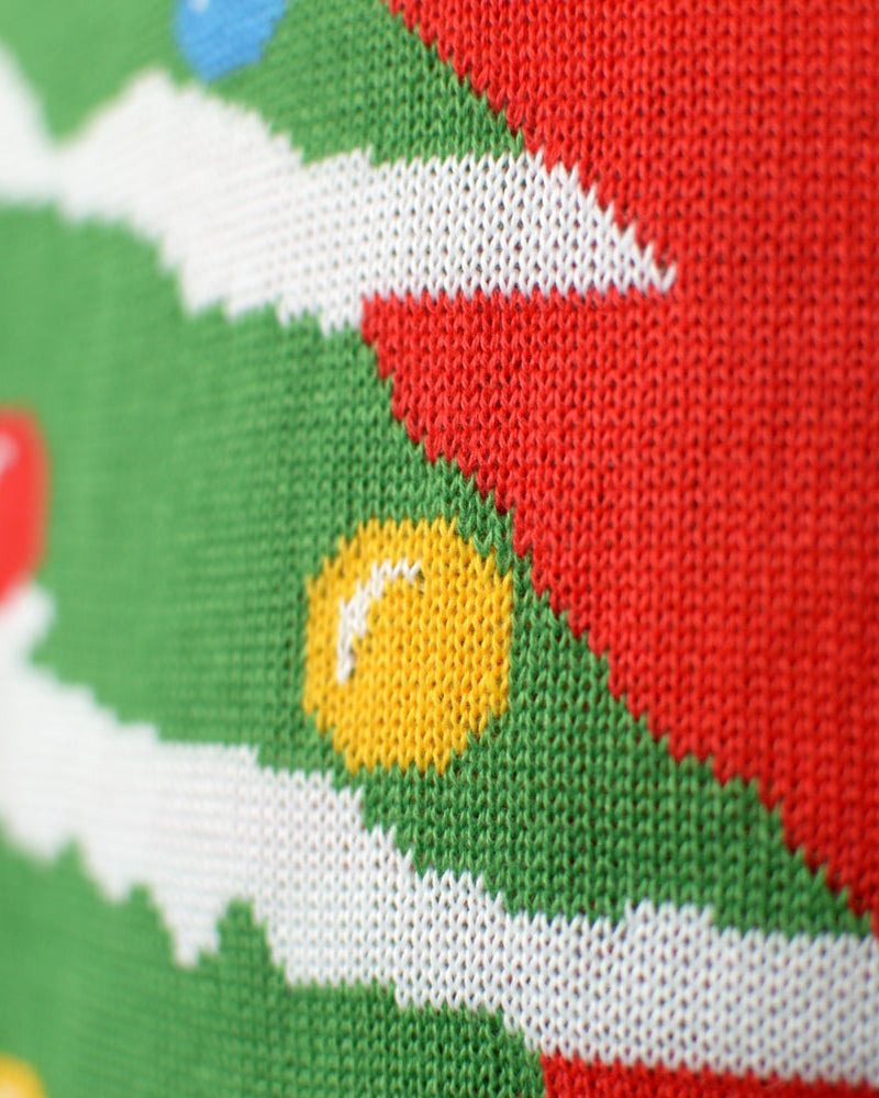 Bambini Rosso Albero di Natale Maglione Natalizio