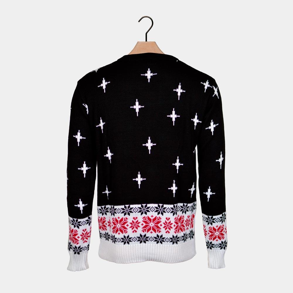 Maglione Natalizio Babbo Natale che Scarica