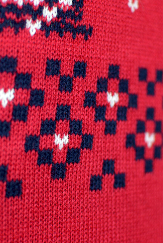Canada Maglione Natalizio per Bambini Rosso