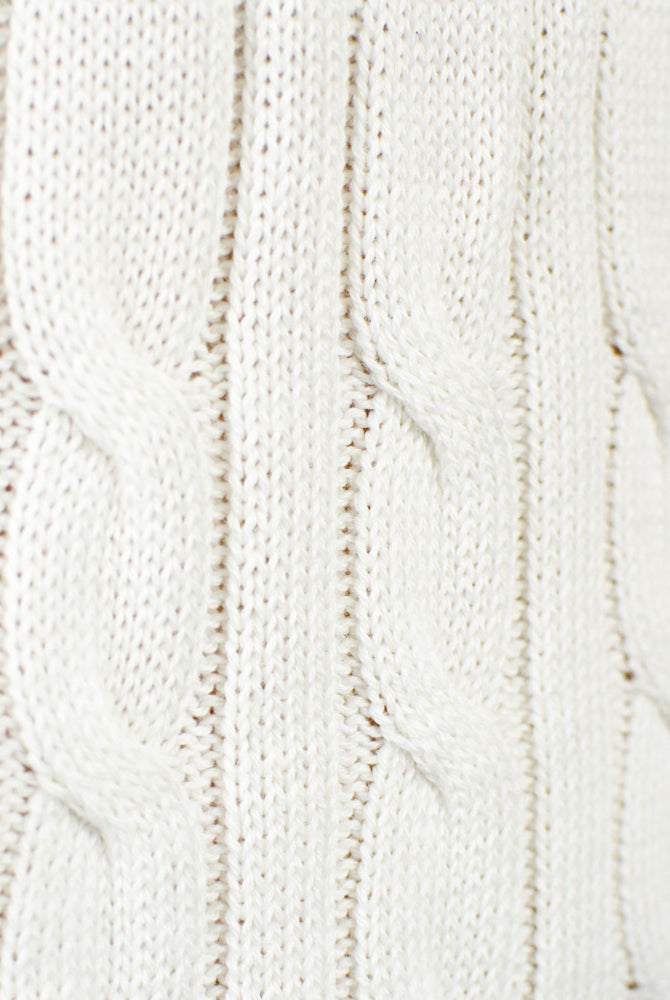 Maglione Natalizio Bambini in Cotone Biologico Elegante Bianco Renne