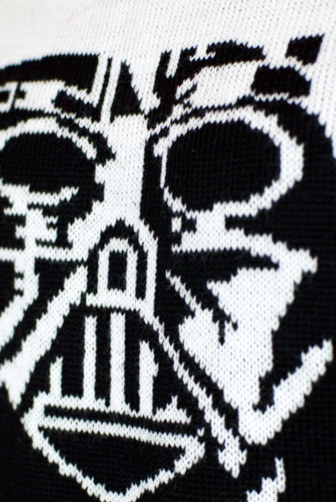 Maglione Natalizio Bambini Star Wars Join The Merry Side Nero