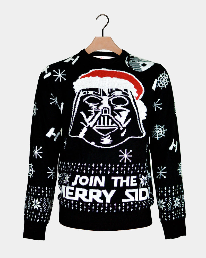 Maglione Natalizio Bambini Join The Merry Side Star Wars